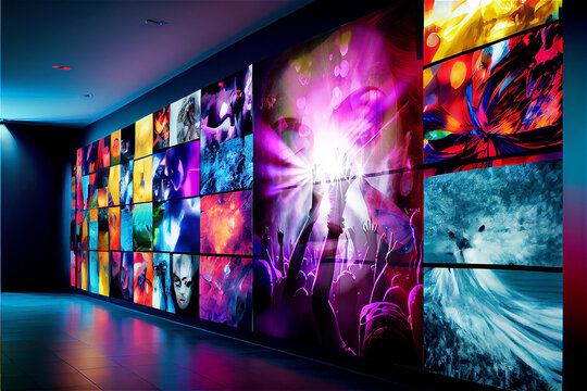 Video Wall Setup